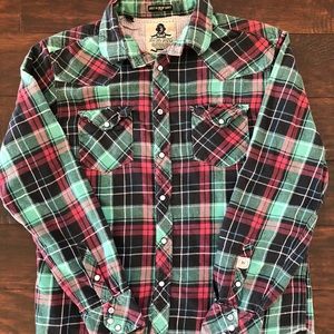 *️⃣Just a cheap shirt flannel